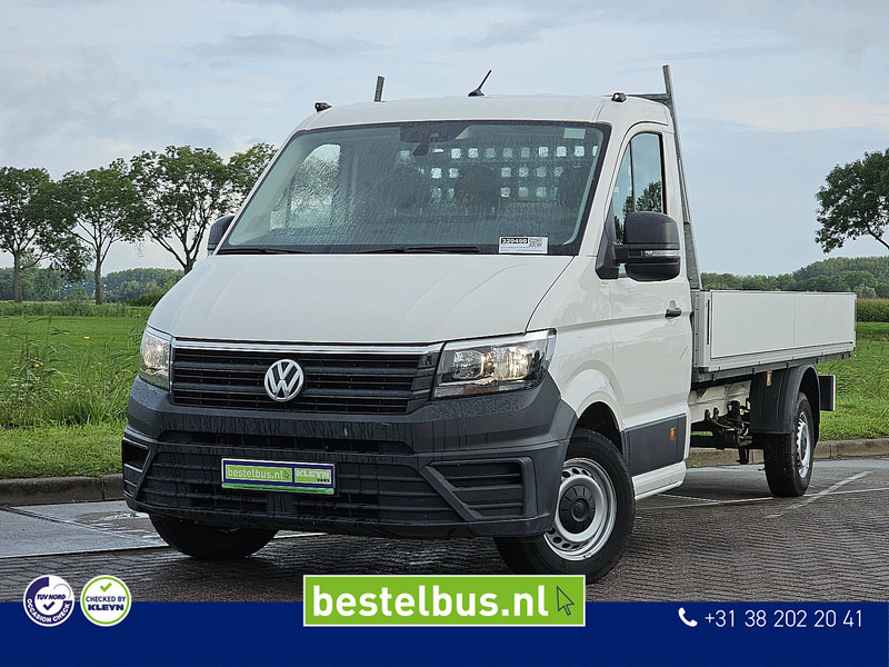 Volkswagen Crafter 35 2.0 ac EURO6 - Carrinha de caixa aberta: foto 1 Volkswagen Crafter 35 2.0 ac EURO6 - Carrinha de caixa aberta: foto 1