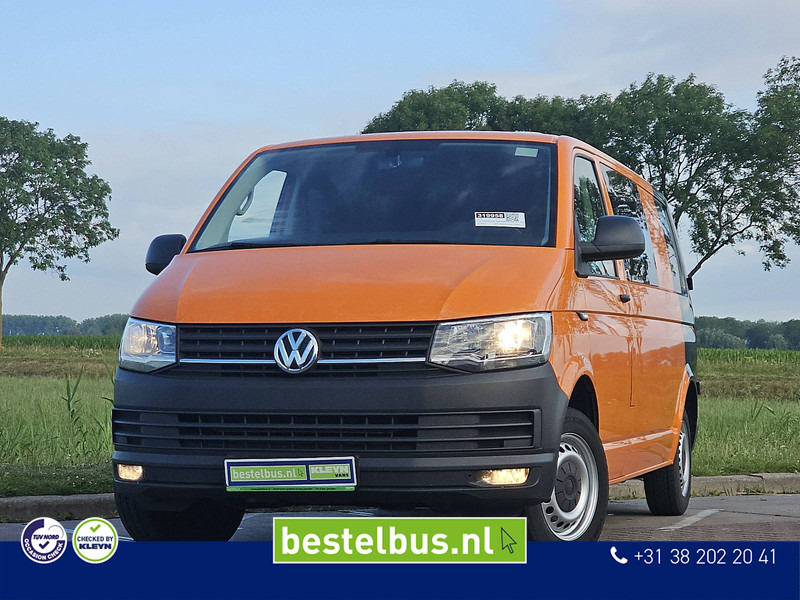 Volkswagen Transporter 2.0 TDI L2 Dubbel Cabine AC! - Furgão compacto: foto 1 Volkswagen Transporter 2.0 TDI L2 Dubbel Cabine AC! - Furgão compacto: foto 1
