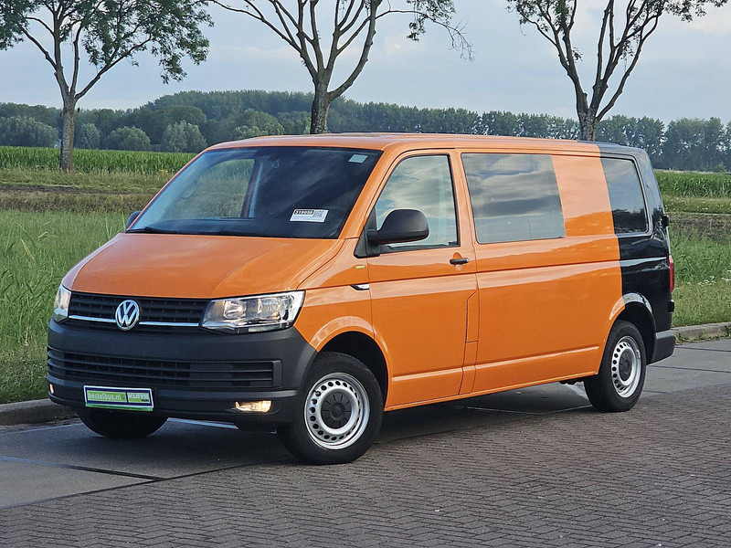 Volkswagen Transporter 2.0 TDI L2 Dubbel Cabine AC! - Furgão compacto: foto 2 Volkswagen Transporter 2.0 TDI L2 Dubbel Cabine AC! - Furgão compacto: foto 2