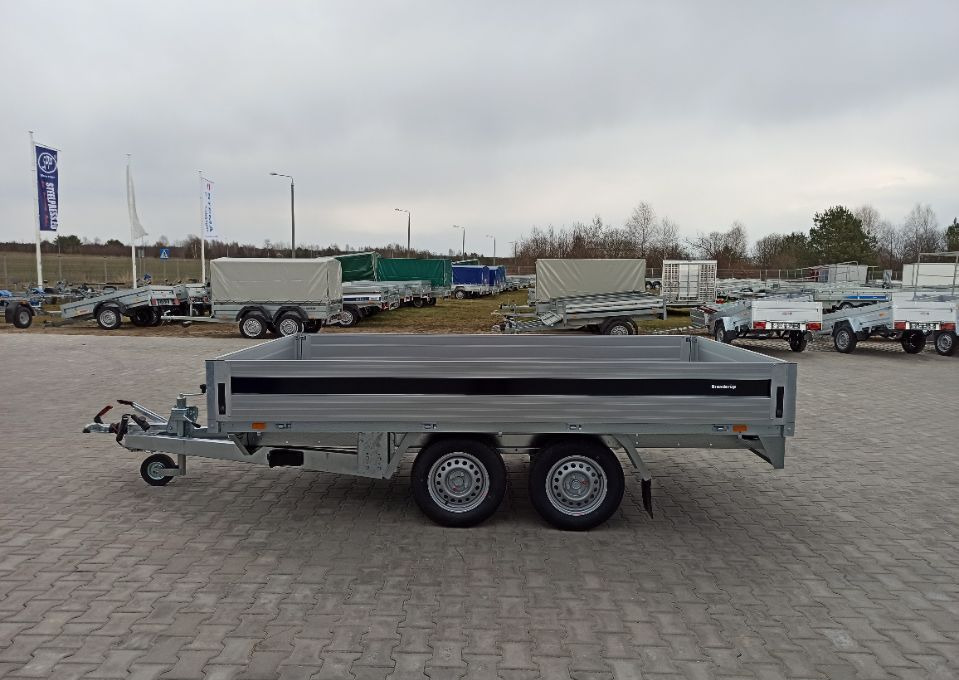 BRENDERUP 5325 ATB - przyczepa skrzyniowa 325 x 180 cm / 2500 kg - Reboque plataforma/ Caixa aberta: foto 5 BRENDERUP 5325 ATB - przyczepa skrzyniowa 325 x 180 cm / 2500 kg - Reboque plataforma/ Caixa aberta: foto 5