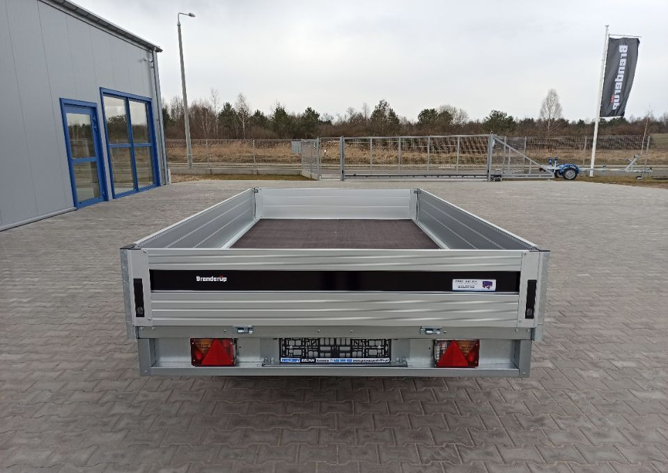 BRENDERUP 5325 ATB - przyczepa skrzyniowa 325 x 180 cm / 2500 kg - Reboque plataforma/ Caixa aberta: foto 4 BRENDERUP 5325 ATB - przyczepa skrzyniowa 325 x 180 cm / 2500 kg - Reboque plataforma/ Caixa aberta: foto 4