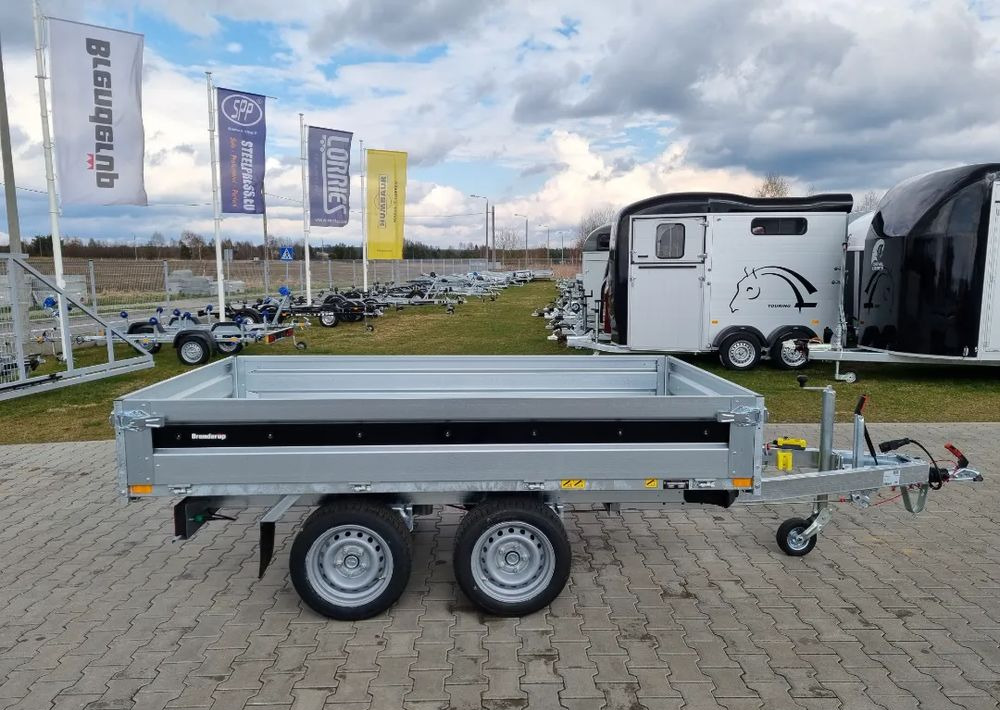 BRENDERUP BT4260STB kiper 259x143 cm / 2500 kg - Reboque basculante: foto 2 BRENDERUP BT4260STB kiper 259x143 cm / 2500 kg - Reboque basculante: foto 2