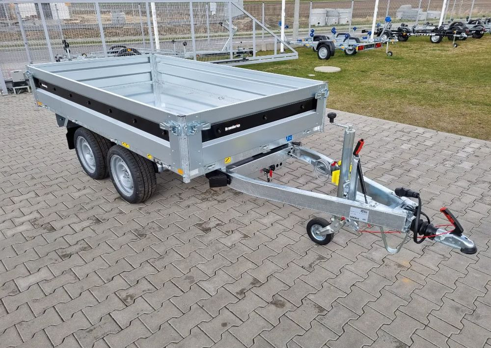 BRENDERUP BT4260STB kiper 259x143 cm / 2500 kg - Reboque basculante: foto 4 BRENDERUP BT4260STB kiper 259x143 cm / 2500 kg - Reboque basculante: foto 4