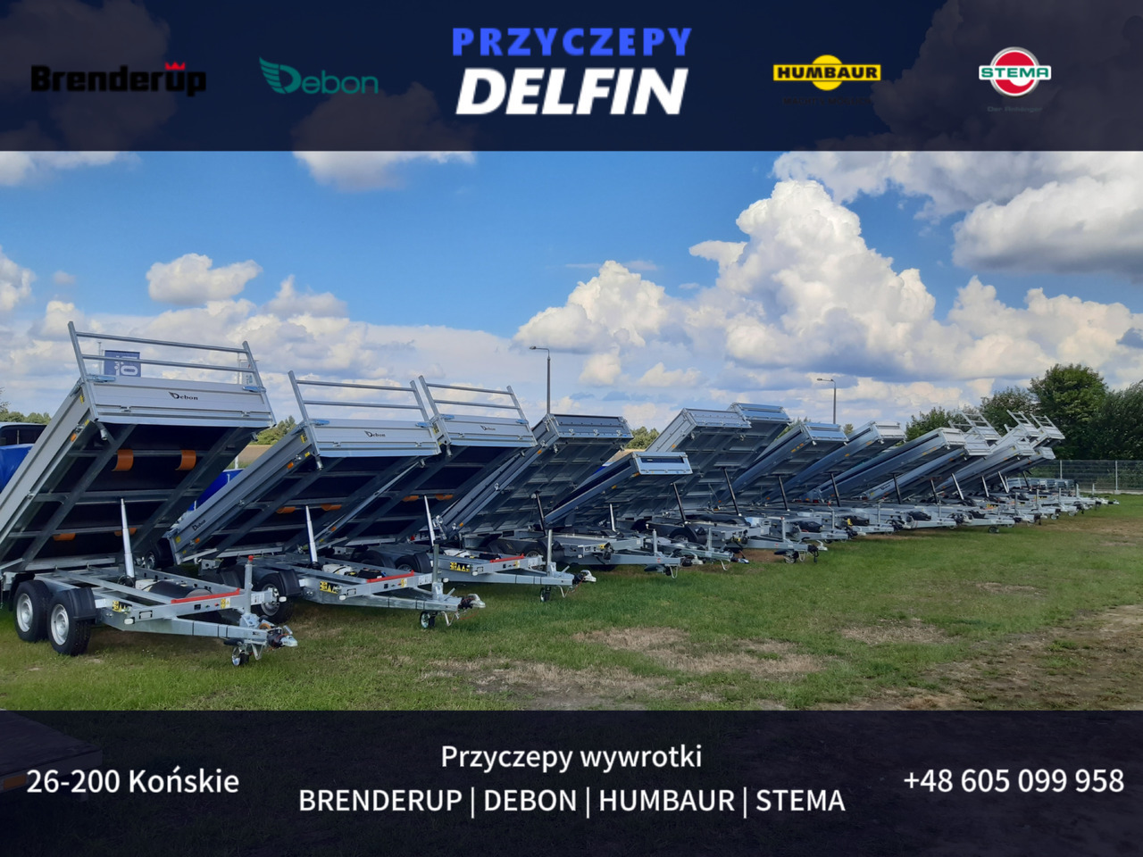 BRENDERUP BT4310STB2700 + najazdy ALU | 308 x 168 cm | 2700kg - Reboque basculante: foto 4 BRENDERUP BT4310STB2700 + najazdy ALU | 308 x 168 cm | 2700kg - Reboque basculante: foto 4