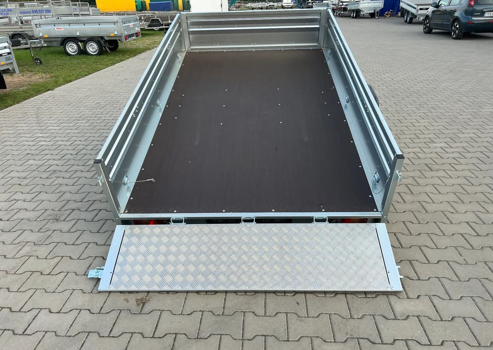 Reboque plataforma/ Caixa aberta novo BRENDERUP Brenderup 2260 WS UB Tilt: foto 6