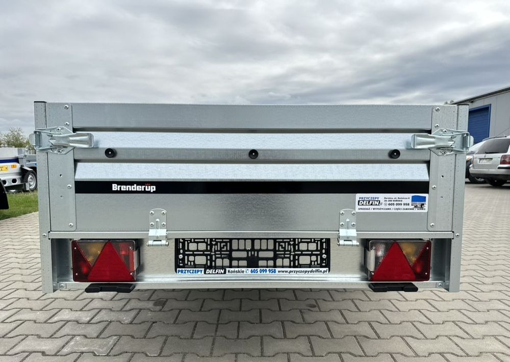 BRENDERUP Brenderup 2270 XL | 270x128x40 cm | DMC 750 kg - Reboque para carros: foto 5 BRENDERUP Brenderup 2270 XL | 270x128x40 cm | DMC 750 kg - Reboque para carros: foto 5