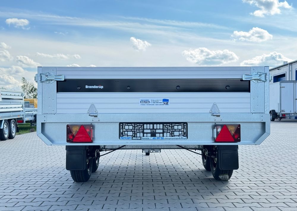 BRENDERUP Brenderup 4310 ATB2000 | 308x167 cm | burty i koła ALU | 2000kg DMC - Reboque plataforma/ Caixa aberta: foto 3 BRENDERUP Brenderup 4310 ATB2000 | 308x167 cm | burty i koła ALU | 2000kg DMC - Reboque plataforma/ Caixa aberta: foto 3