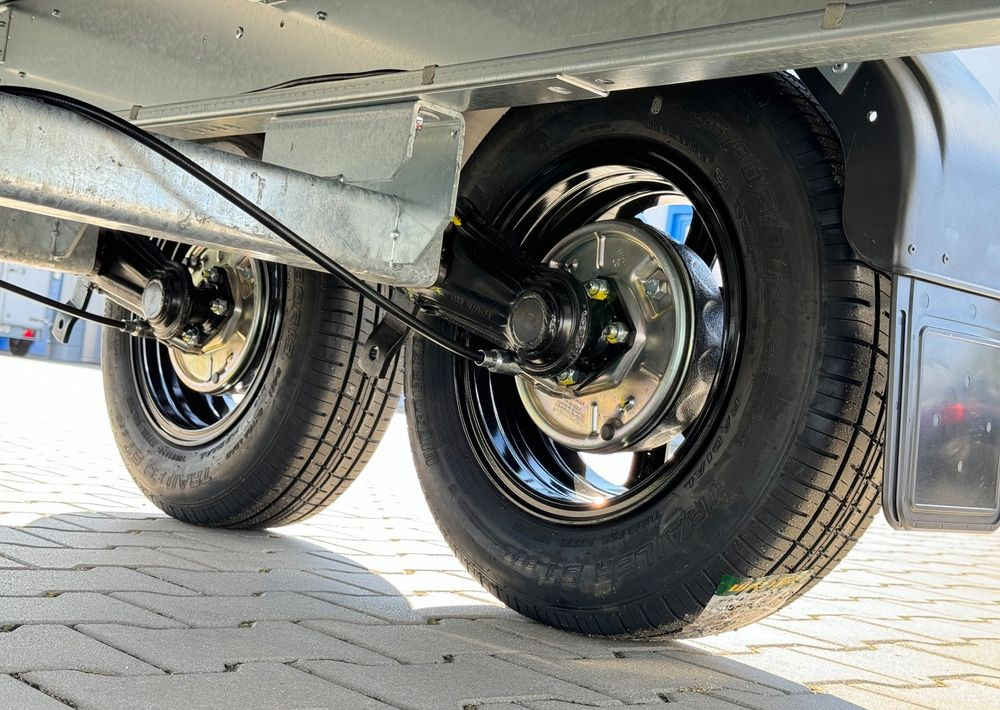 BRENDERUP Brenderup 4310 ATB2000 | 308x167 cm | burty i koła ALU | 2000kg DMC - Reboque plataforma/ Caixa aberta: foto 5 BRENDERUP Brenderup 4310 ATB2000 | 308x167 cm | burty i koła ALU | 2000kg DMC - Reboque plataforma/ Caixa aberta: foto 5