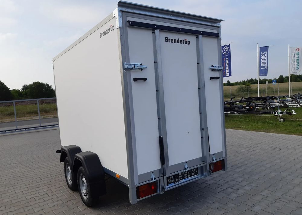 BRENDERUP Cargo 7350 TBR rampa 350x155x185 cm - Reboque furgão: foto 4 BRENDERUP Cargo 7350 TBR rampa 350x155x185 cm - Reboque furgão: foto 4