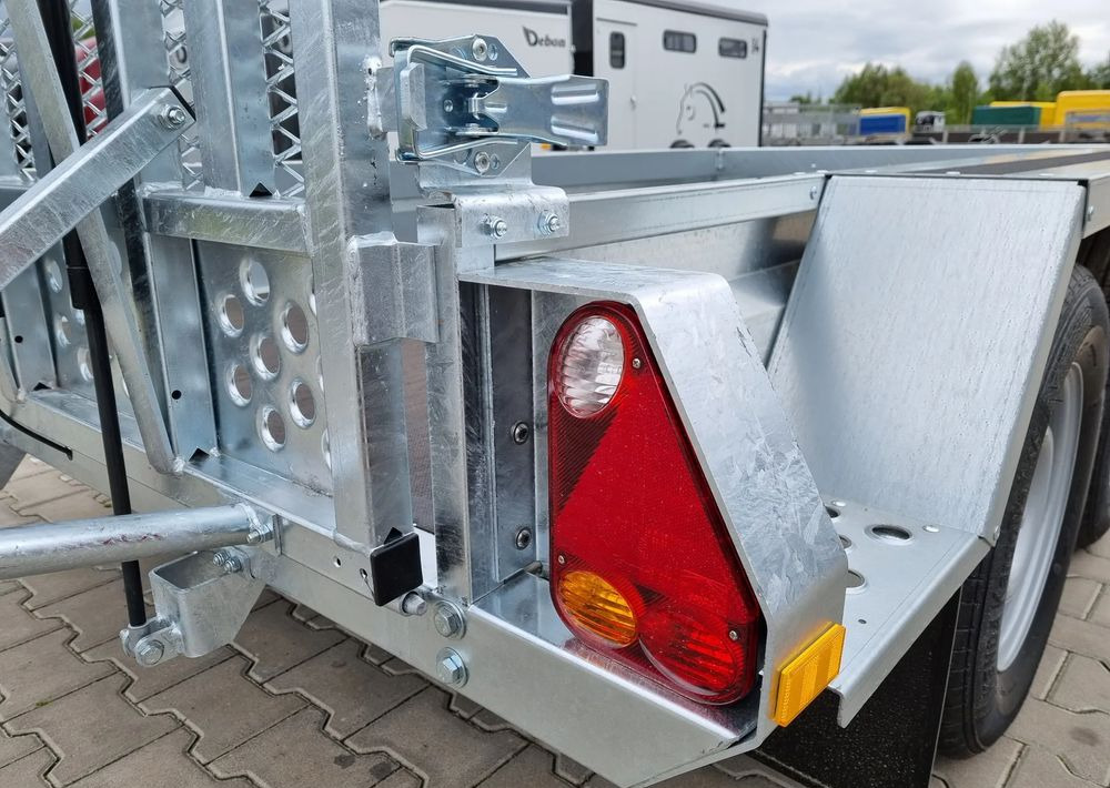 BRENDERUP MT2600 - koparkowa laweta koparka minikoparka excavator miniexcavator - Reboque porta máquinas: foto 5 BRENDERUP MT2600 - koparkowa laweta koparka minikoparka excavator miniexcavator - Reboque porta máquinas: foto 5