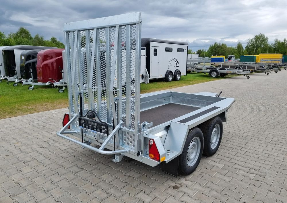 BRENDERUP MT2600 - koparkowa laweta koparka minikoparka excavator miniexcavator - Reboque porta máquinas: foto 4 BRENDERUP MT2600 - koparkowa laweta koparka minikoparka excavator miniexcavator - Reboque porta máquinas: foto 4