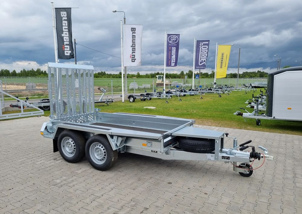 BRENDERUP MT2600 - koparkowa laweta koparka minikoparka excavator miniexcavator - Reboque porta máquinas: foto 1 BRENDERUP MT2600 - koparkowa laweta koparka minikoparka excavator miniexcavator - Reboque porta máquinas: foto 1