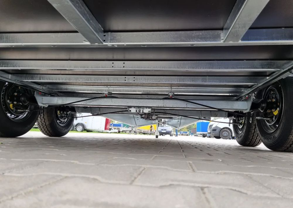Reboque porta máquinas novo BRENDERUP MT3651 - przyczepa koparkowa 3500 kg / 360 x 179 cm: foto 16