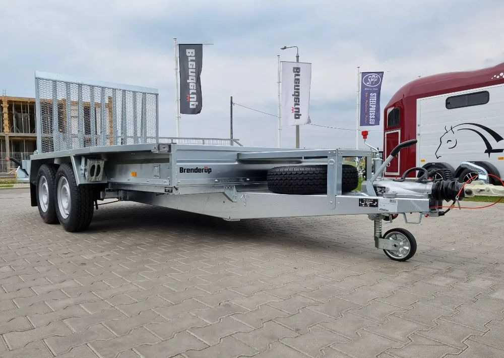 BRENDERUP MT3651 - przyczepa koparkowa 3500 kg / 360 x 179 cm - Reboque porta máquinas: foto 5 BRENDERUP MT3651 - przyczepa koparkowa 3500 kg / 360 x 179 cm - Reboque porta máquinas: foto 5