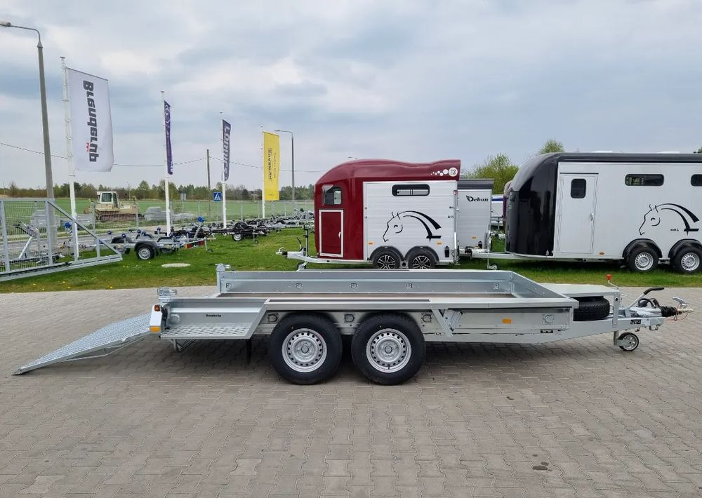 Reboque porta máquinas novo BRENDERUP MT3651 - przyczepa koparkowa 3500 kg / 360 x 179 cm: foto 14