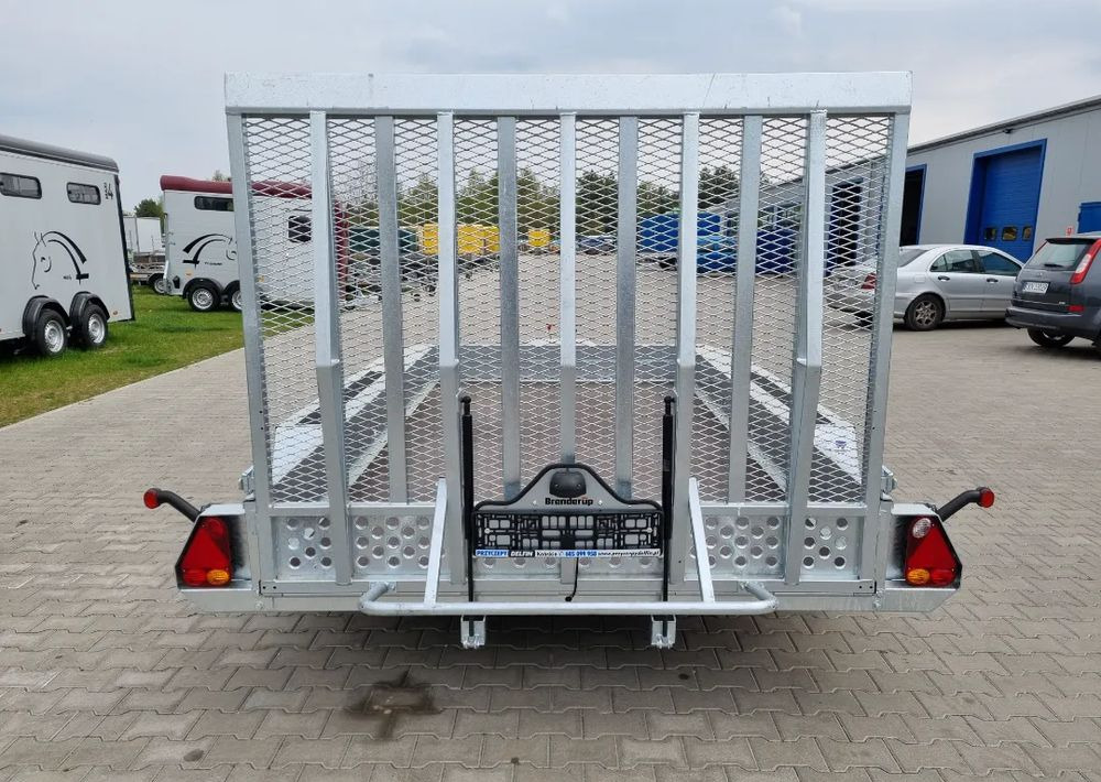 Reboque porta máquinas novo BRENDERUP MT3651 - przyczepa koparkowa 3500 kg / 360 x 179 cm: foto 7