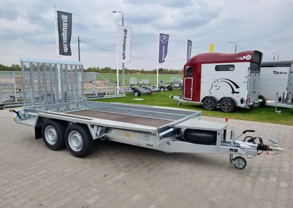 BRENDERUP MT3651 - przyczepa koparkowa 3500 kg / 360 x 179 cm - Reboque porta máquinas: foto 1 BRENDERUP MT3651 - przyczepa koparkowa 3500 kg / 360 x 179 cm - Reboque porta máquinas: foto 1