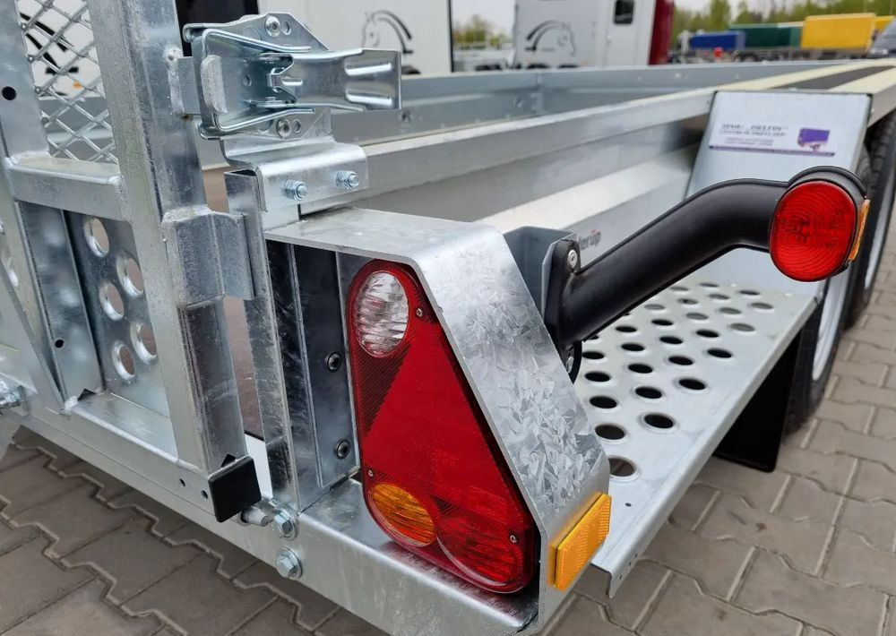 Reboque porta máquinas novo BRENDERUP MT3651 - przyczepa koparkowa 3500 kg / 360 x 179 cm: foto 18