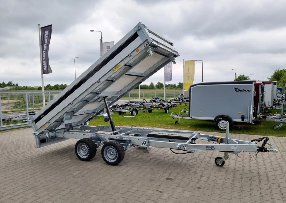 BRENDERUP TT5375 ATB 3,5T kiper 375 x 180 cm + najazdy - Reboque basculante: foto 1 BRENDERUP TT5375 ATB 3,5T kiper 375 x 180 cm + najazdy - Reboque basculante: foto 1