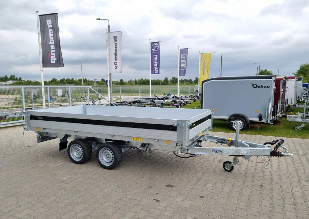 BRENDERUP TT5375 ATB 3,5T kiper 375 x 180 cm + najazdy - Reboque basculante: foto 2 BRENDERUP TT5375 ATB 3,5T kiper 375 x 180 cm + najazdy - Reboque basculante: foto 2