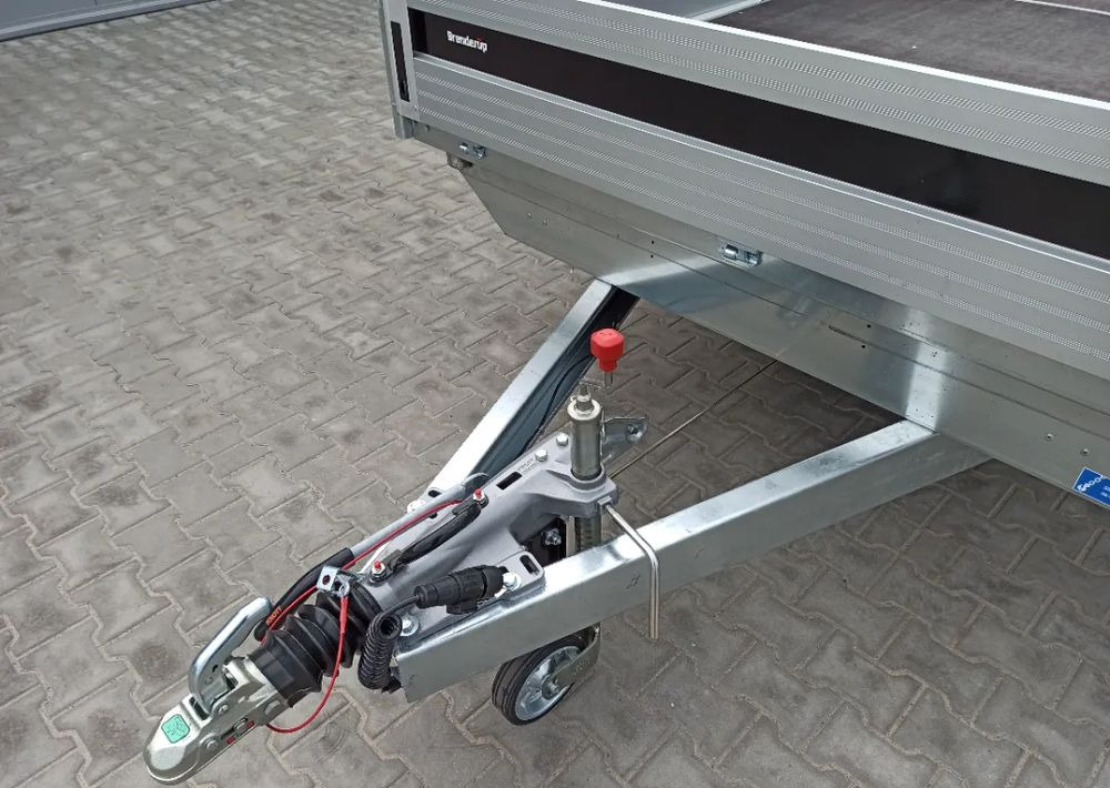 Brenderup 5420W ATB - Reboque plataforma/ Caixa aberta: foto 5 Brenderup 5420W ATB - Reboque plataforma/ Caixa aberta: foto 5