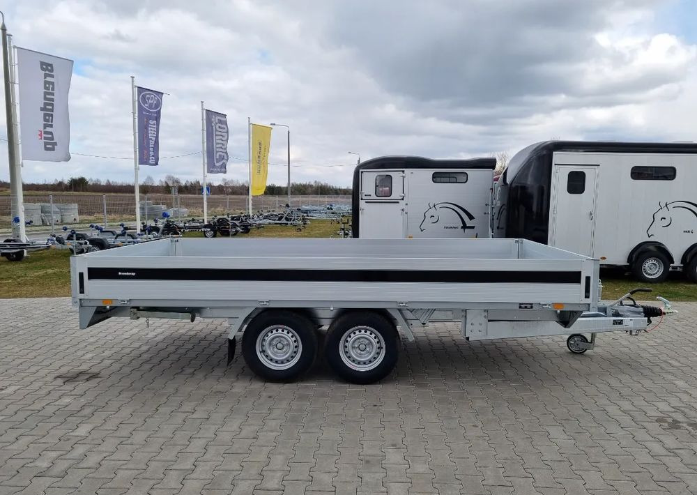Brenderup 5420W ATB - Reboque plataforma/ Caixa aberta: foto 2 Brenderup 5420W ATB - Reboque plataforma/ Caixa aberta: foto 2