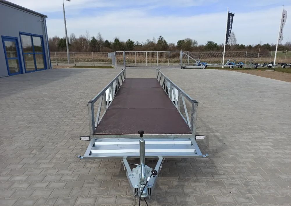 Reboque plataforma/ Caixa aberta novo CARRO dłużyca ramowa 612x123 cm, 750 kg: foto 6 Reboque plataforma/ Caixa aberta novo CARRO dłużyca ramowa 612x123 cm, 750 kg: foto 6