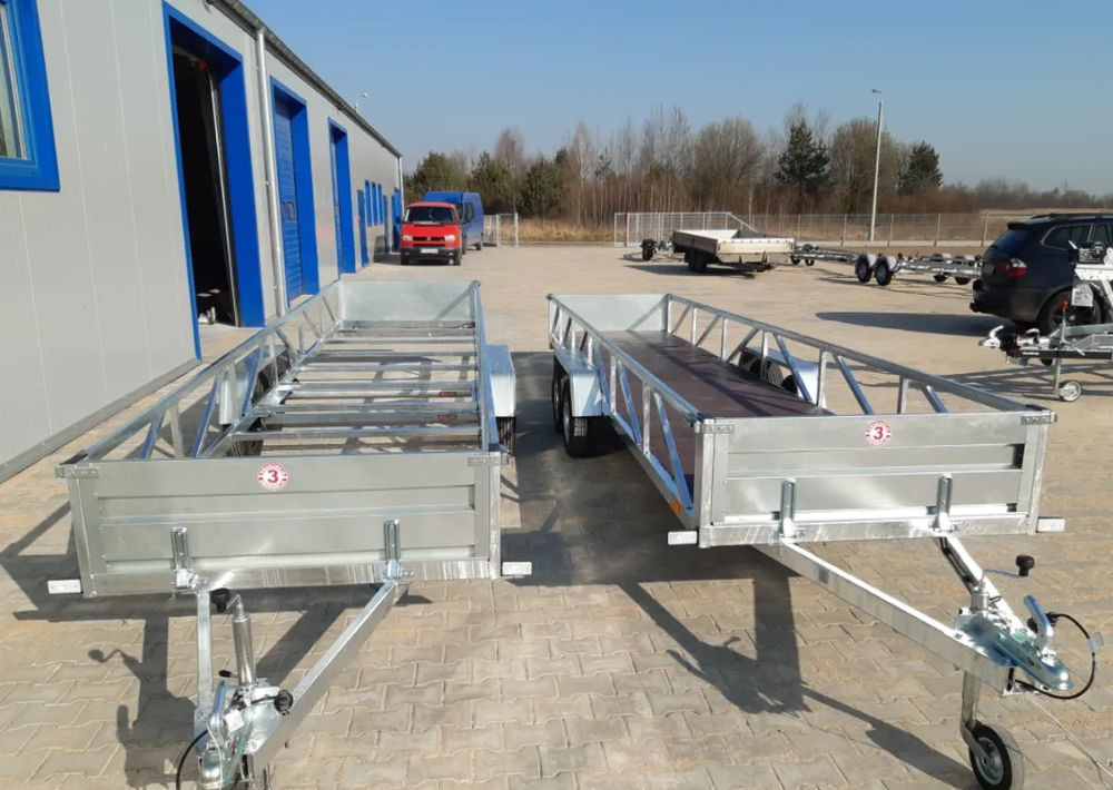 Reboque plataforma/ Caixa aberta novo CARRO dłużyca ramowa 612x123 cm, 750 kg: foto 8 Reboque plataforma/ Caixa aberta novo CARRO dłużyca ramowa 612x123 cm, 750 kg: foto 8