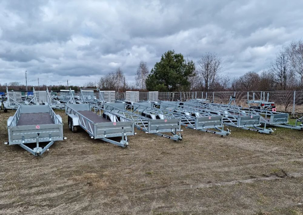 Reboque plataforma/ Caixa aberta novo CARRO dłużyca ramowa 612x123 cm, 750 kg: foto 9 Reboque plataforma/ Caixa aberta novo CARRO dłużyca ramowa 612x123 cm, 750 kg: foto 9