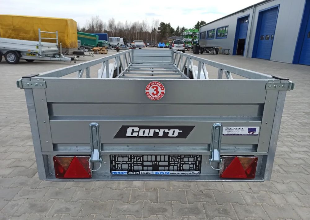 CARRO dłużyca ramowa - Reboque para carros: foto 5 CARRO dłużyca ramowa - Reboque para carros: foto 5