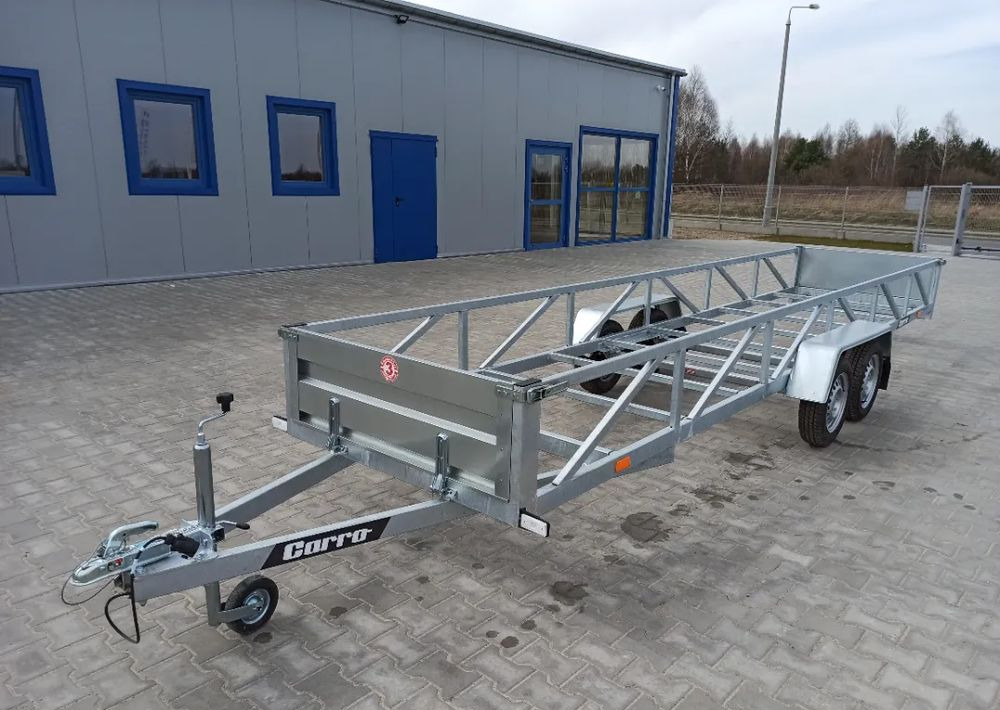 CARRO dłużyca ramowa - Reboque para carros: foto 2 CARRO dłużyca ramowa - Reboque para carros: foto 2