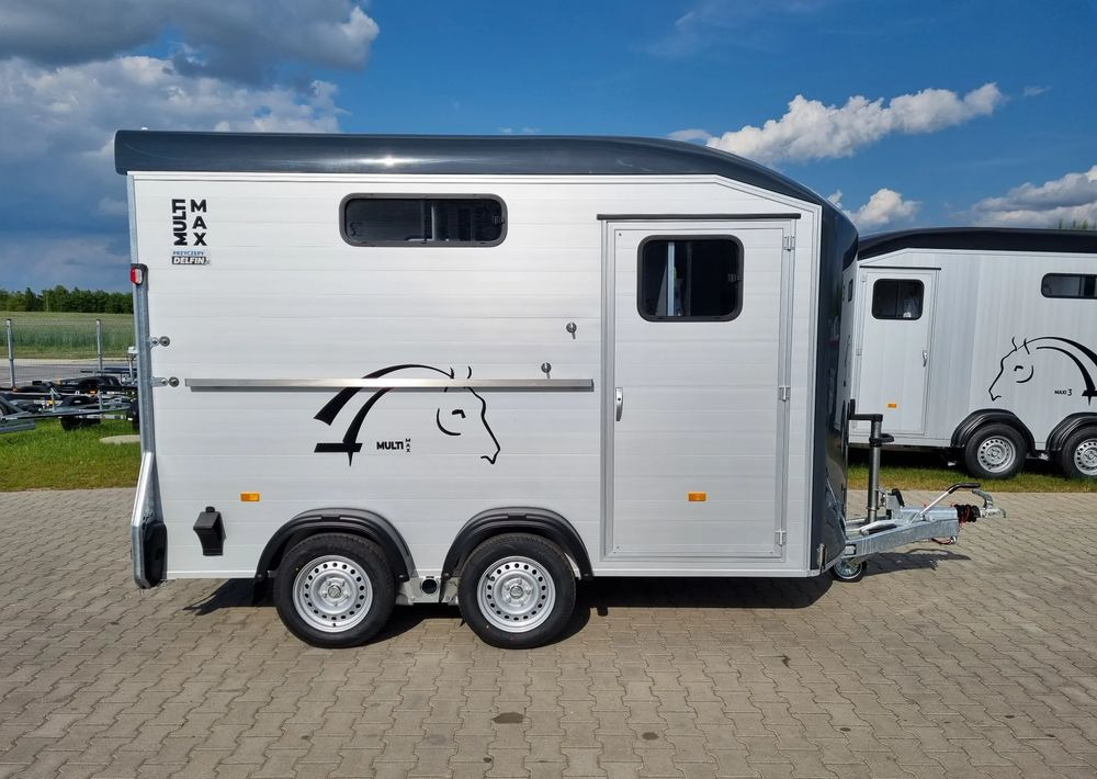 CHEVAL LIBERTÉ MultiMax przyczepa na dwa konie | duża siodlarnia | drzwi boczne | 2600 kg DMC | 380×181 cm | ALUMINIOWA | Debon | dostawa | mocna i solidna | - Reboque para cavalos: foto 3 CHEVAL LIBERTÉ MultiMax przyczepa na dwa konie | duża siodlarnia | drzwi boczne | 2600 kg DMC | 380×181 cm | ALUMINIOWA | Debon | dostawa | mocna i solidna | - Reboque para cavalos: foto 3