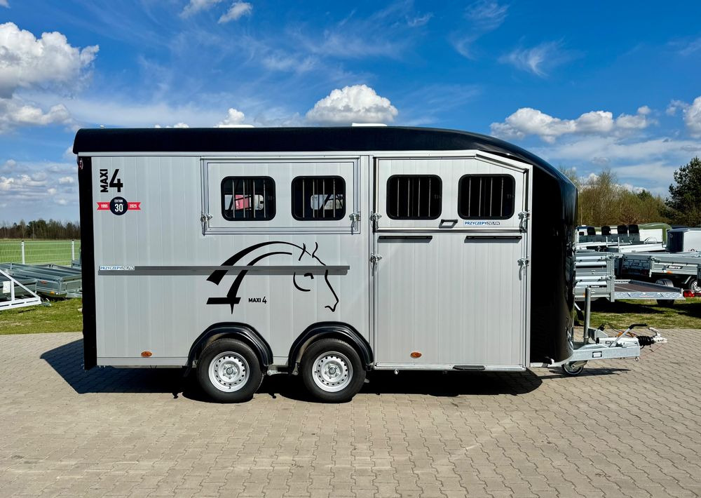 Cheval Liberte Maxi 4 - Reboque para carros: foto 4 Cheval Liberte Maxi 4 - Reboque para carros: foto 4