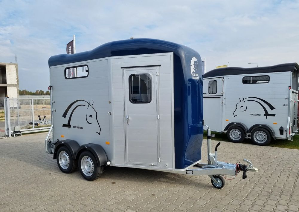 Cheval Liberte Touring Country + Siodlarnia - Reboque para carros: foto 3 Cheval Liberte Touring Country + Siodlarnia - Reboque para carros: foto 3