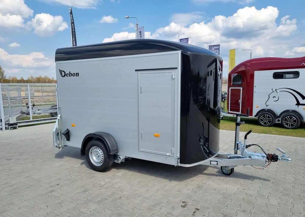DEBON C300 ALU + drzwi boczne 300x155 cm - Reboque furgão: foto 1 DEBON C300 ALU + drzwi boczne 300x155 cm - Reboque furgão: foto 1