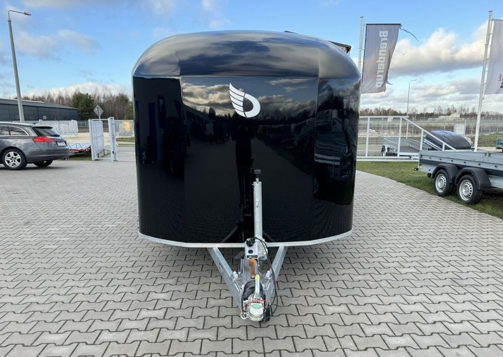 DEBON C800 przyczepa furgon + klapa boczna przyczepa wystawowa handlowa targowa - Reboque furgão: foto 5 DEBON C800 przyczepa furgon + klapa boczna przyczepa wystawowa handlowa targowa - Reboque furgão: foto 5