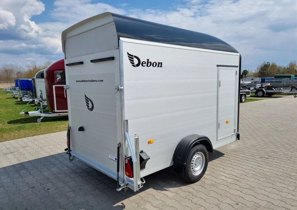 DEBON Debon C 300 Alu + drzwi boczne 300x155 cm Cheval Liberte - Reboque furgão: foto 3 DEBON Debon C 300 Alu + drzwi boczne 300x155 cm Cheval Liberte - Reboque furgão: foto 3