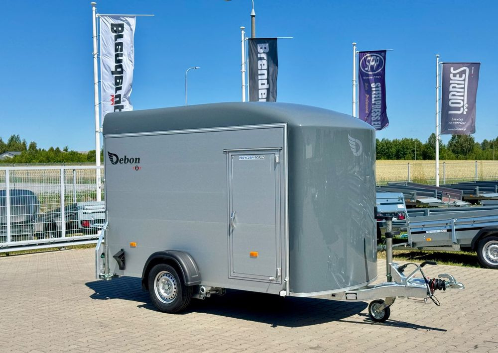 DEBON Debon C 300 Alu + drzwi boczne 300x155 cm Cheval Liberte - Reboque furgão: foto 2 DEBON Debon C 300 Alu + drzwi boczne 300x155 cm Cheval Liberte - Reboque furgão: foto 2