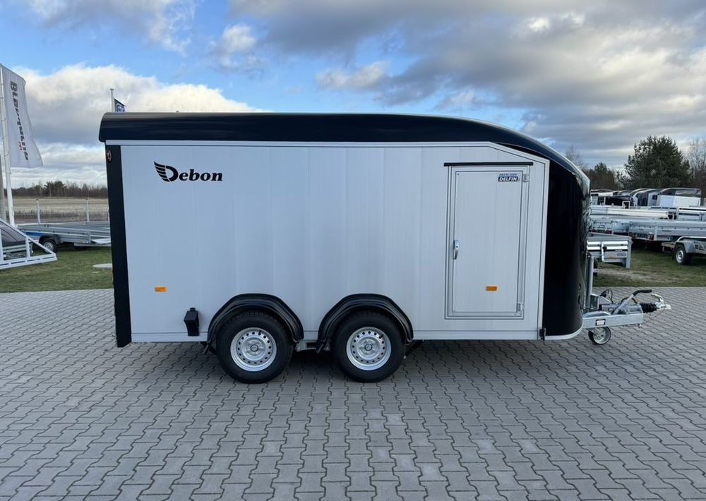 DEBON Debon C 800 Przyczepa furgon - Reboque furgão: foto 3 DEBON Debon C 800 Przyczepa furgon - Reboque furgão: foto 3