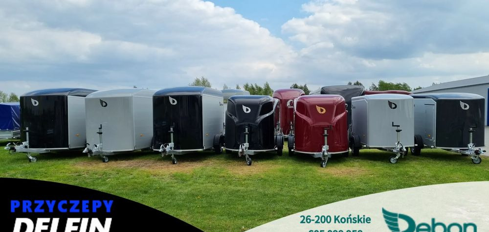 DEBON Debon C400 ALU + drzwi boczne | 315x164 cm | DMC 750 - 1300 kg - Reboque furgão: foto 4 DEBON Debon C400 ALU + drzwi boczne | 315x164 cm | DMC 750 - 1300 kg - Reboque furgão: foto 4