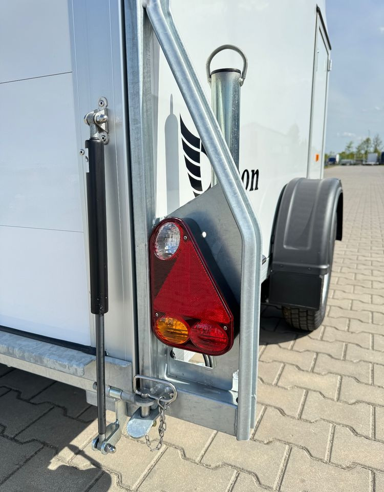 DEBON Debon Cargo 1300 + drzwi boczne | 300 x 150 x 170 cm / 750 - 1300 kg - Reboque furgão: foto 5 DEBON Debon Cargo 1300 + drzwi boczne | 300 x 150 x 170 cm / 750 - 1300 kg - Reboque furgão: foto 5