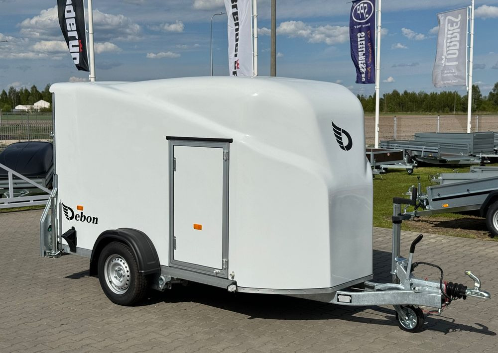 DEBON Debon Cargo 1300 + drzwi boczne | 300 x 150 x 170 cm / 750 - 1300 kg - Reboque furgão: foto 1 DEBON Debon Cargo 1300 + drzwi boczne | 300 x 150 x 170 cm / 750 - 1300 kg - Reboque furgão: foto 1
