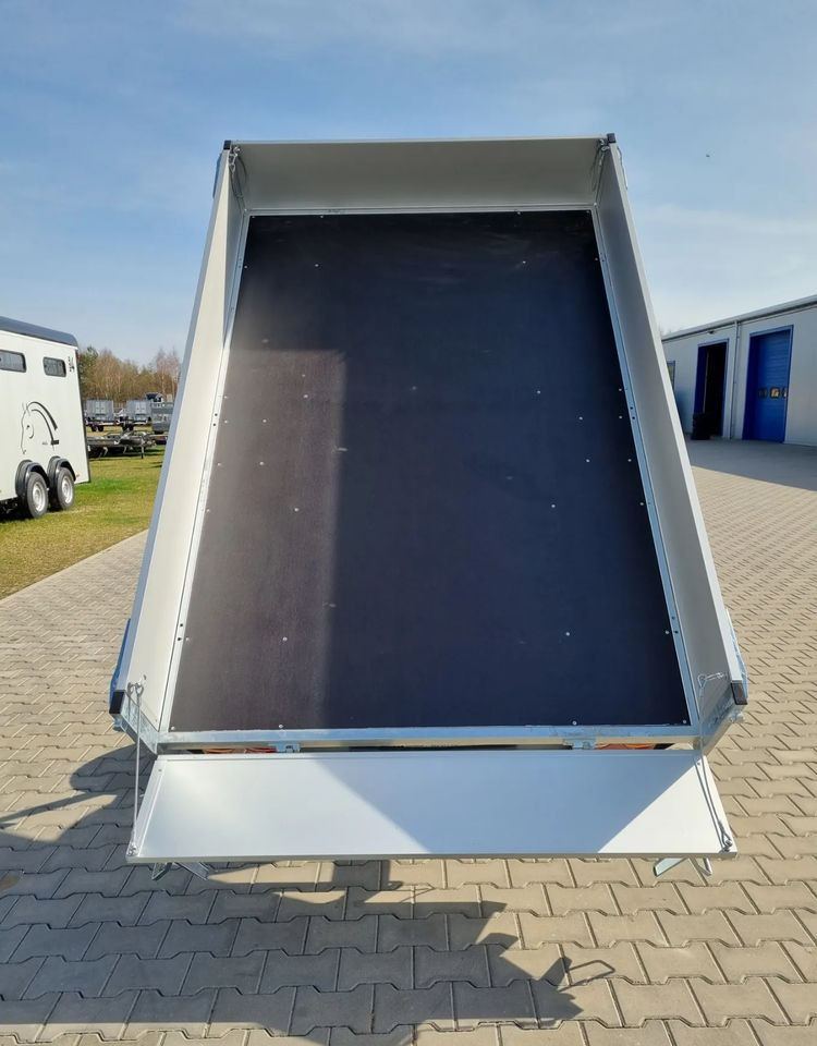 DEBON PW0 1300 kg EKO / 244 x 155 cm - Reboque basculante: foto 5 DEBON PW0 1300 kg EKO / 244 x 155 cm - Reboque basculante: foto 5