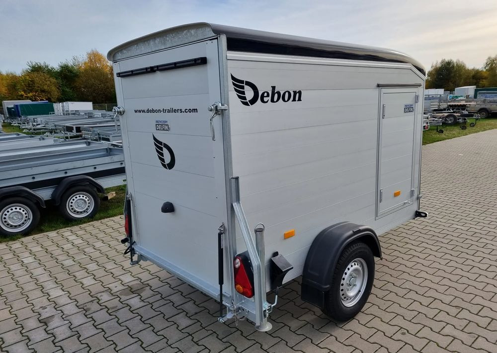 Reboque furgão novo Debon C 255 Alu ,1300 kg: foto 13