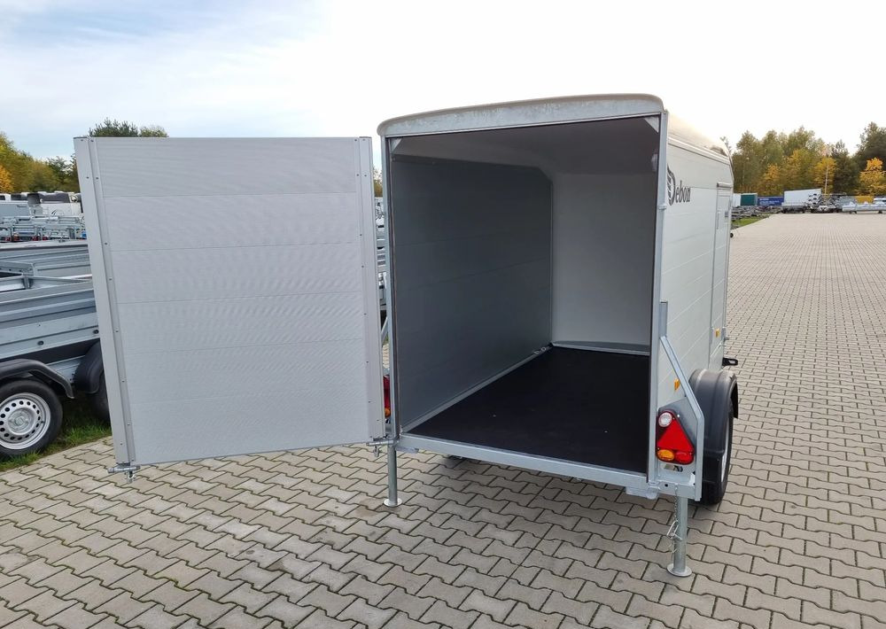 Reboque furgão novo Debon C 255 Alu ,1300 kg: foto 17
