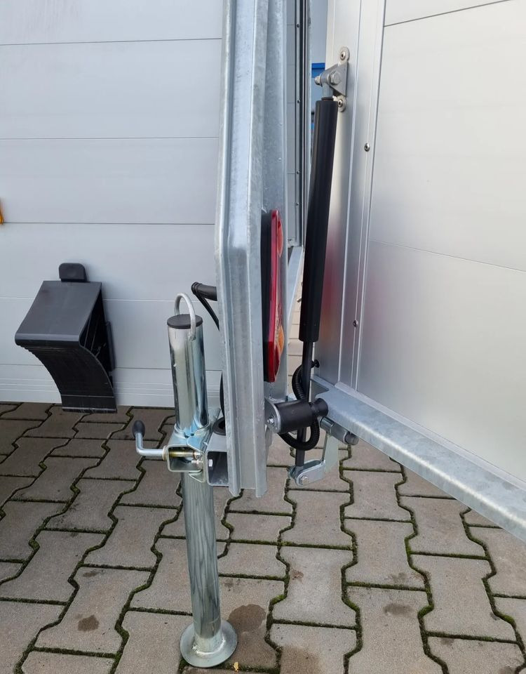 Reboque furgão novo Debon C 255 Alu ,1300 kg: foto 18