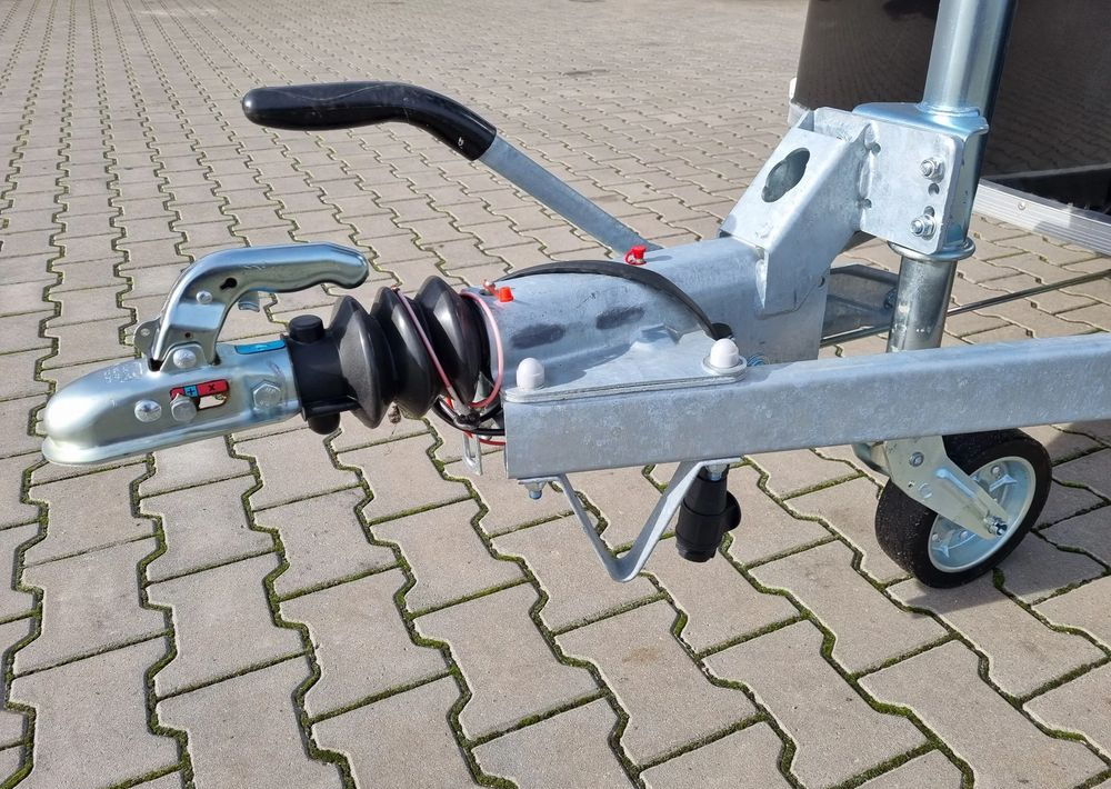 Reboque furgão novo Debon C 255 Alu ,1300 kg: foto 6