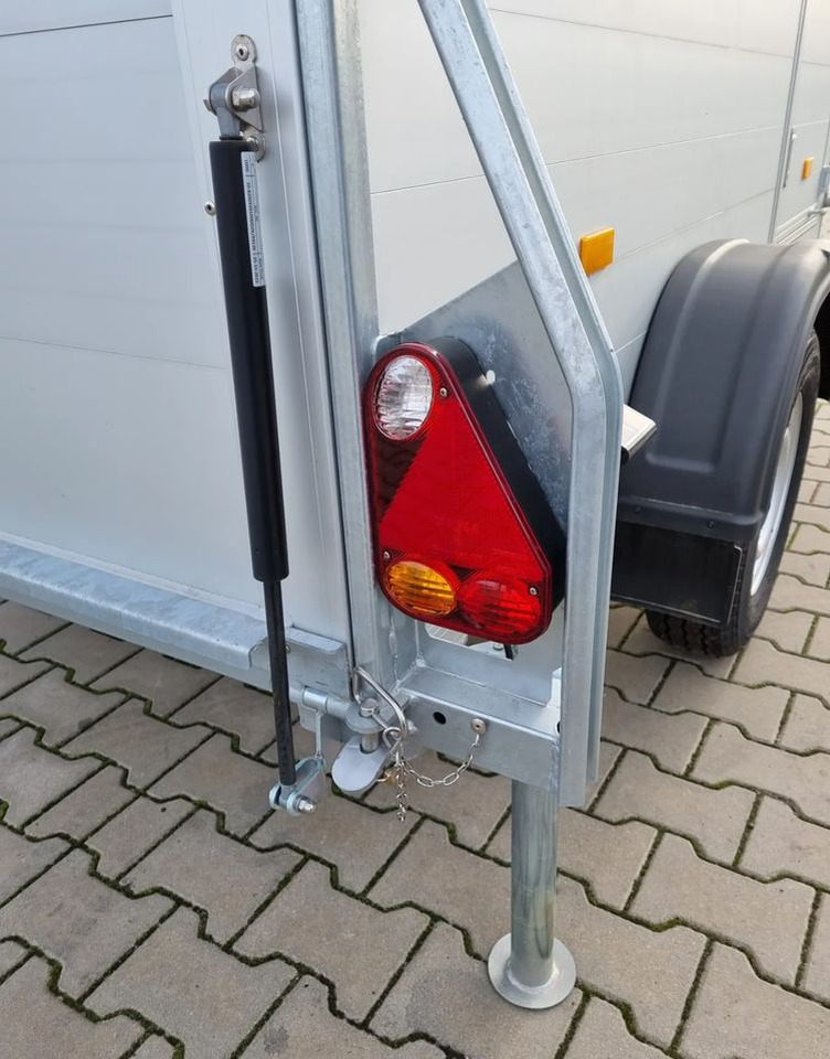 Reboque furgão novo Debon C 255 Alu ,1300 kg: foto 16