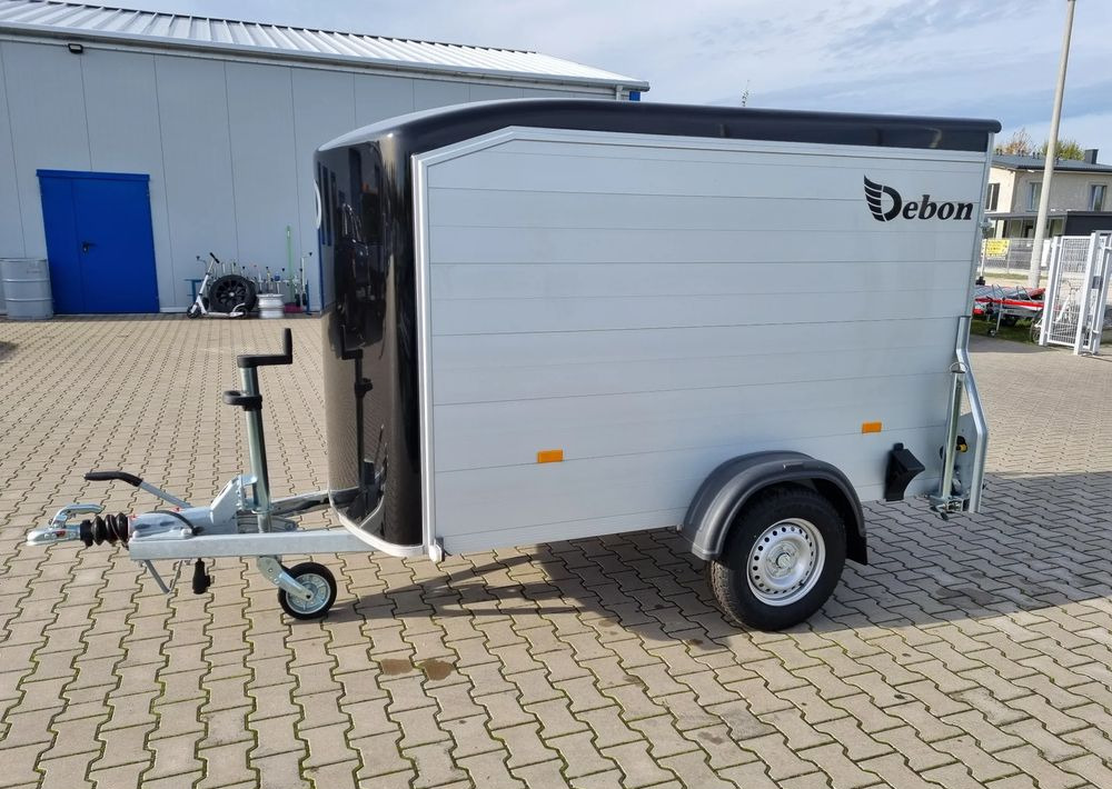Reboque furgão novo Debon C 255 Alu ,1300 kg: foto 8