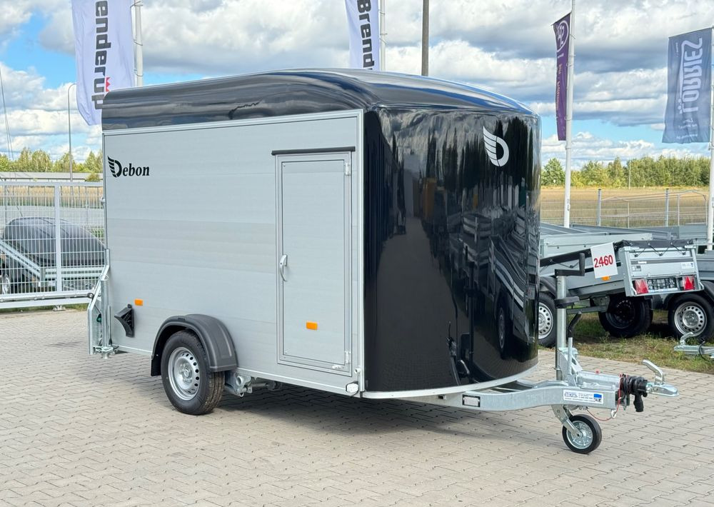 Debon C400 ALU + drzwi boczne | 315x164 cm | DMC 750 - 1300 kg - Reboque furgão: foto 1 Debon C400 ALU + drzwi boczne | 315x164 cm | DMC 750 - 1300 kg - Reboque furgão: foto 1